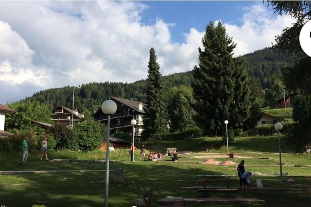 Vacances En Tout Tranquillite A Vercorin Dış mekan fotoğraf