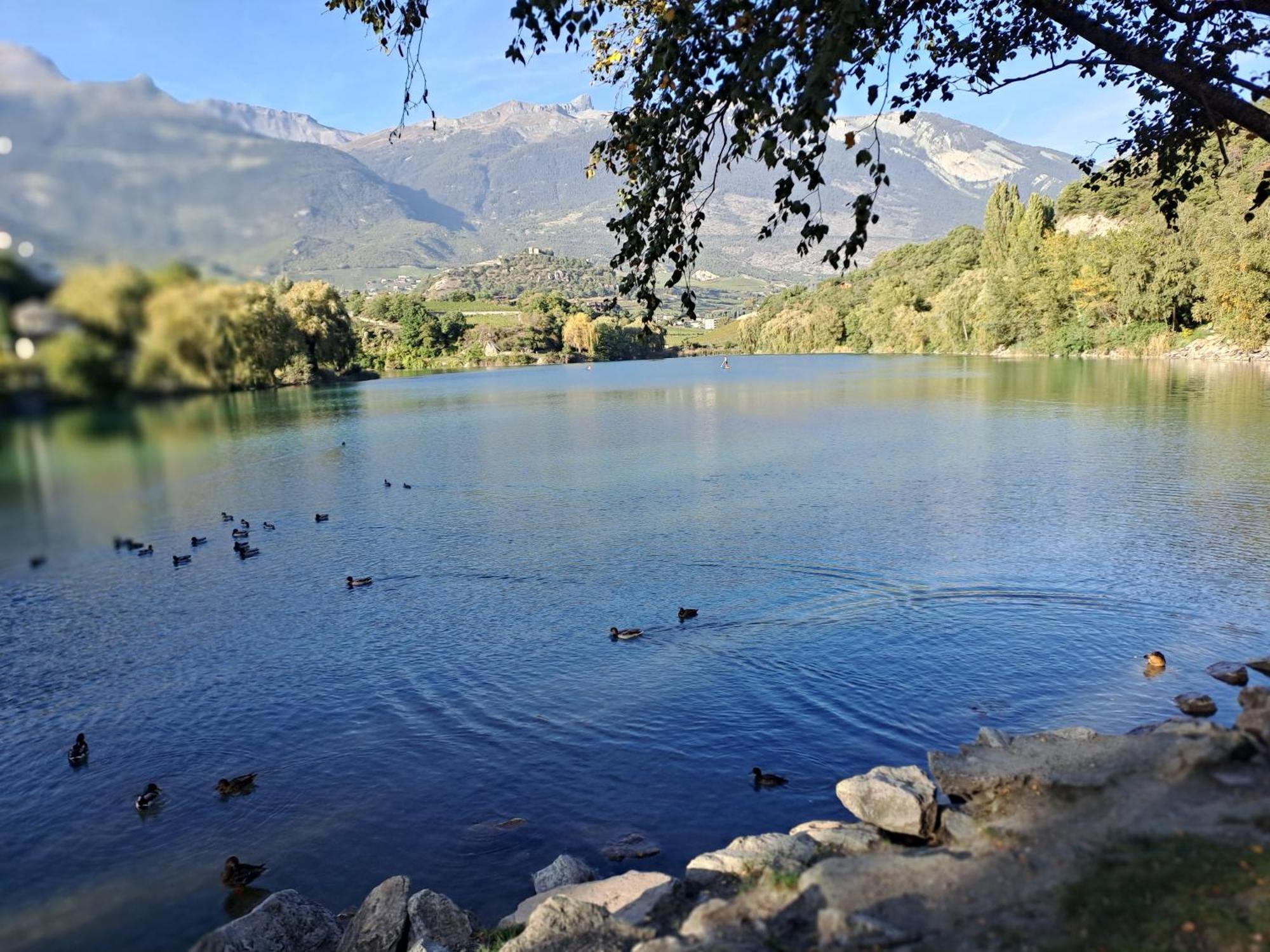 Vacances En Tout Tranquillite A Vercorin Dış mekan fotoğraf